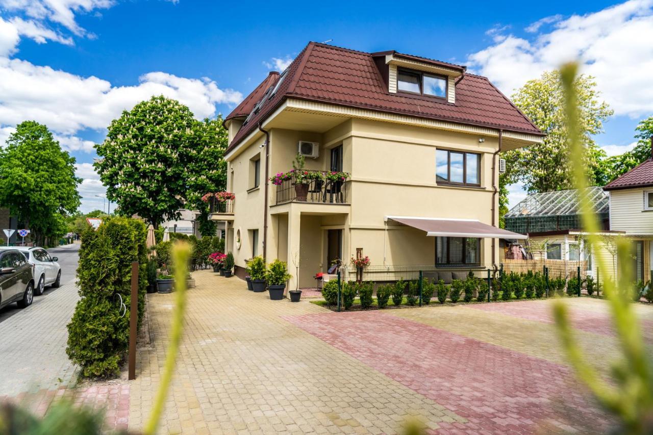 Medziotoju Apartments พาลังกา ภายนอก รูปภาพ